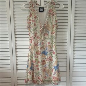 ASOS Multicolor Floral Mini Dress